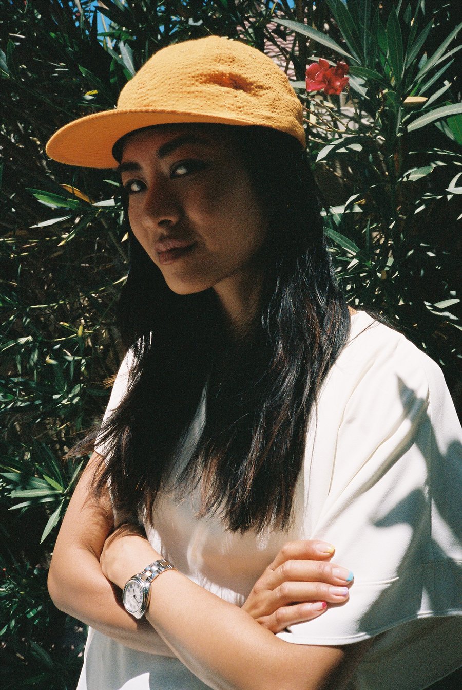 Lite Year Six Panel Seersucker Cap - Gold | Vintage Style Baseball Hat for Men & Women | Perfect for Summer, Beach, Outdoor Sports & Casual Wear