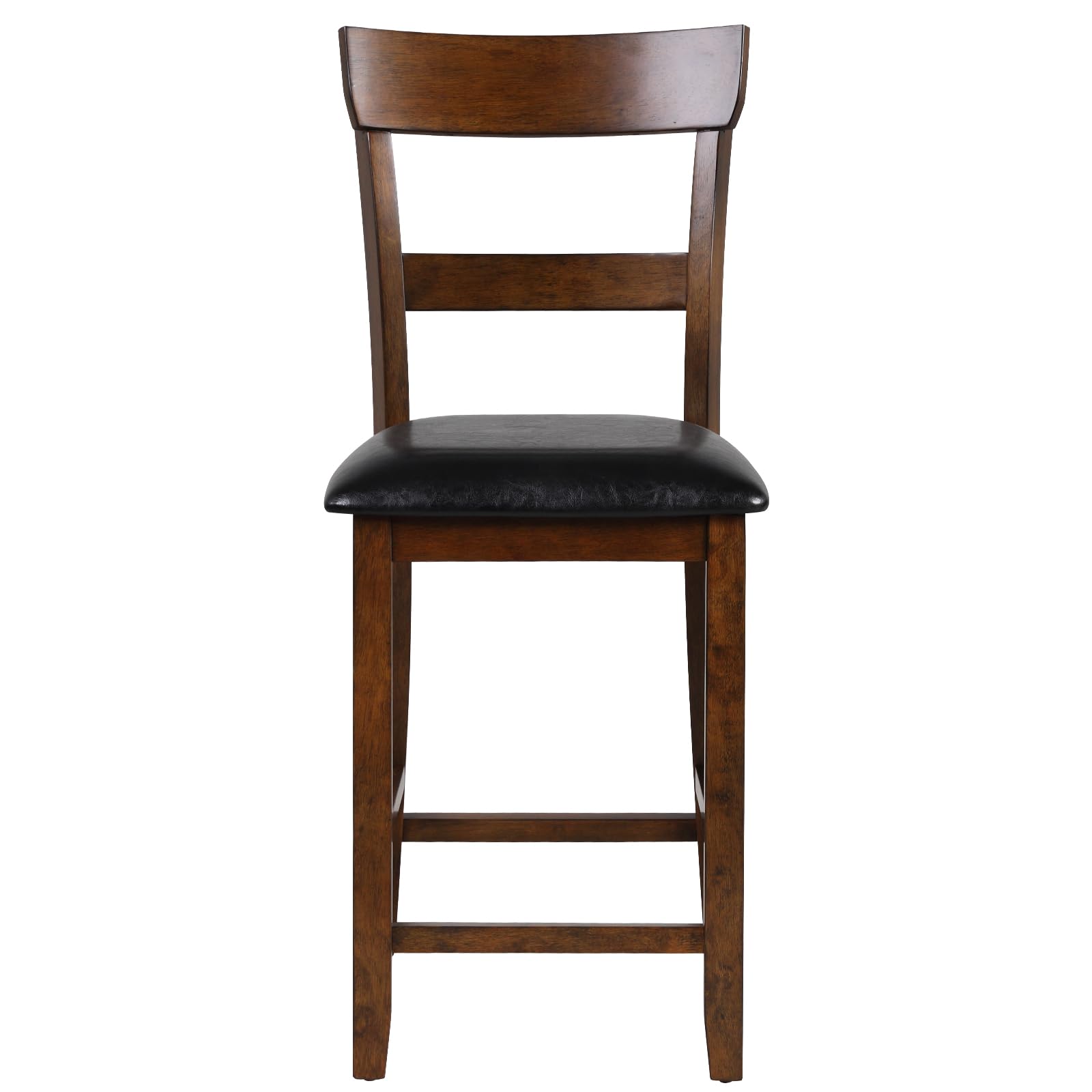 ERGOMASTER 2-Piece Farmhouse Dining Chair Set - 25.5