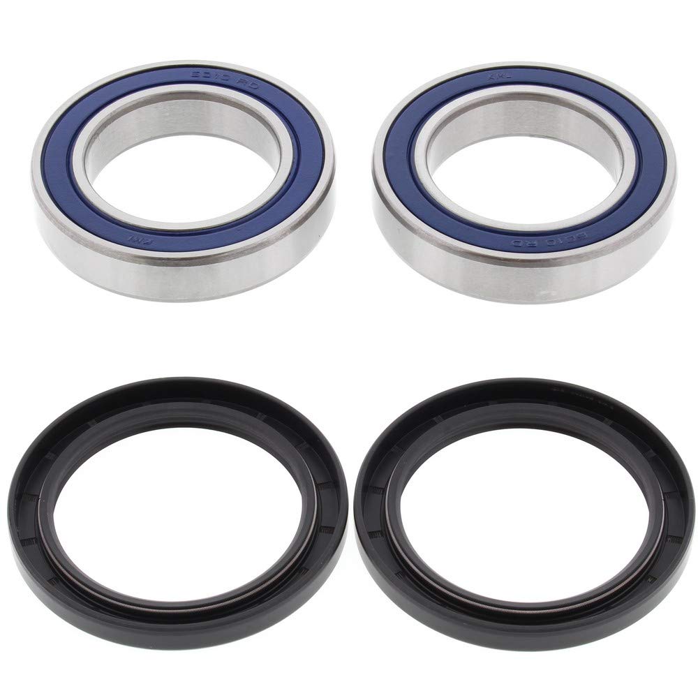 All Balls Wheel Bearing Kit 25-1337 - High Quality Motorcycle Wheel Bearings for Smooth Ride & Performance - Perfect for Harley, Honda, Yamaha & More