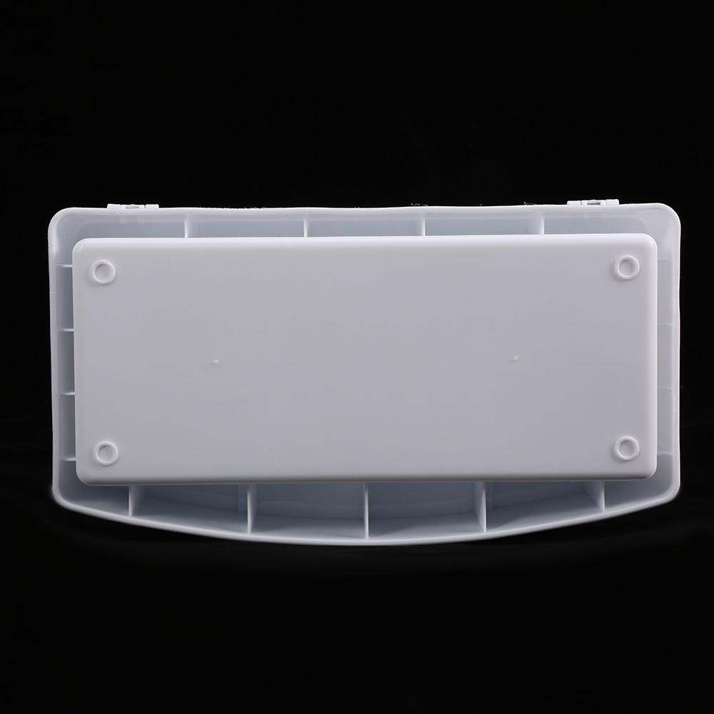 Professional Nail Tools Sterilizer Tray - UV Sanitizing Box for Manicure Tools, Nail Nippers & Tweezers | Beauty Salon & Home Use Disinfection Container