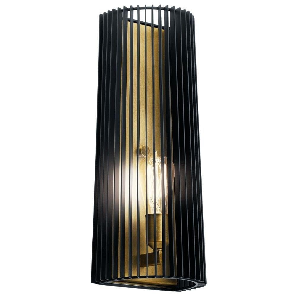 Modern Black Wall Sconce Light Fixture - 17