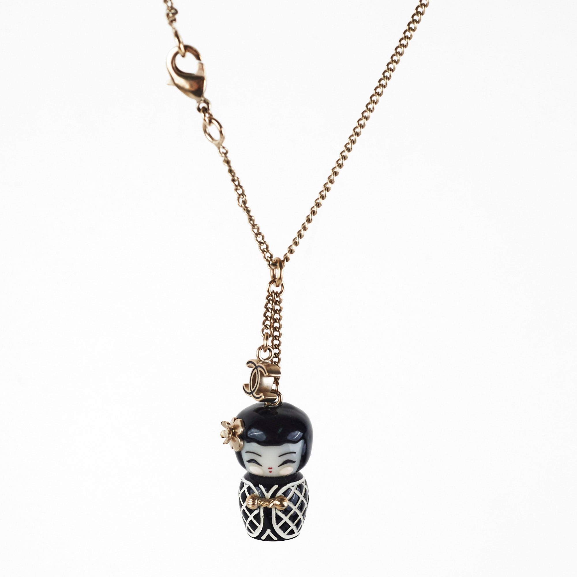 Chanel Russian Doll Necklace - Elegant & Unique Fashion Jewelry for Women | Perfect Gift for Birthday, Anniversary & Special Occasions