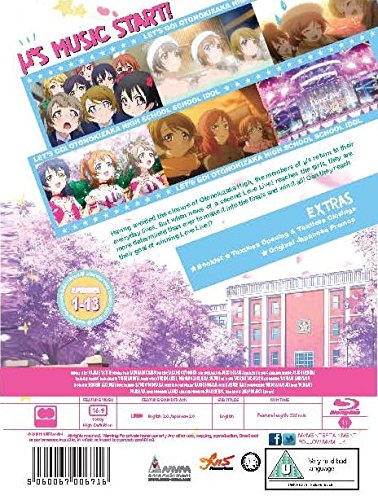 Love Live! School Idol Project Season 2 Collector's Edition Blu-ray - Limited Anime Series for Fans, Perfect for Gift & Home Entertainment Collection