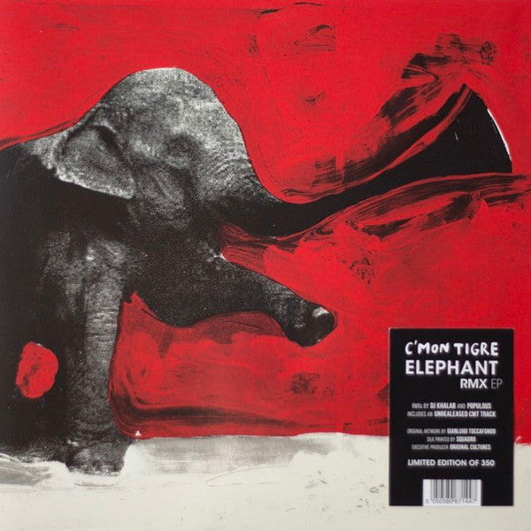 C'mon Tigre – Elephant Rmx EP by Original Cultures (OCP006) – Electronic Music Vinyl for DJs & Collectors