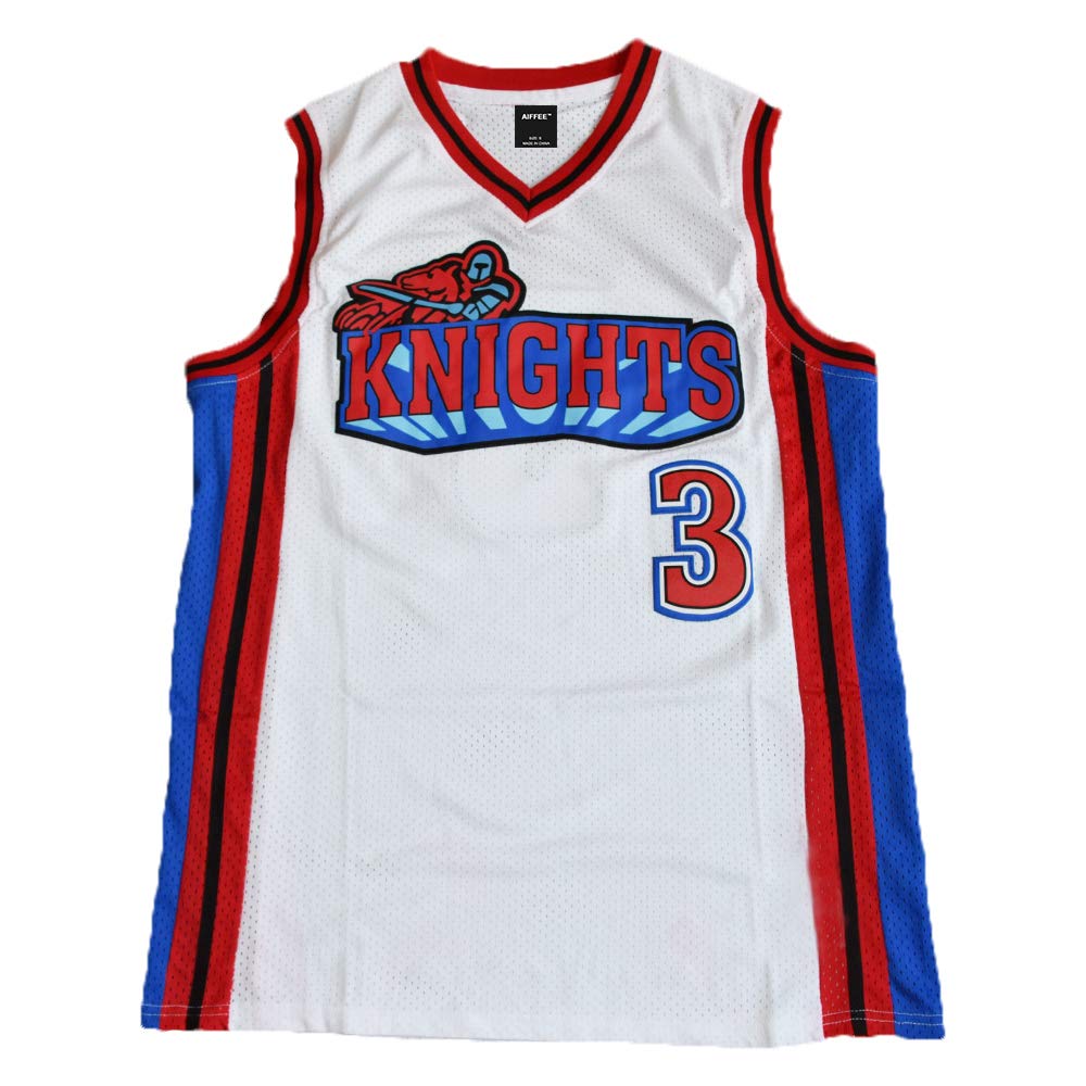 AIFFEE Men's Basketball Jersey - Cambridge #3 Replica Jersey, Sizes S to XXL, Red & White Colors - Perfect for Game Day, Team Sports, and Fan Apparel