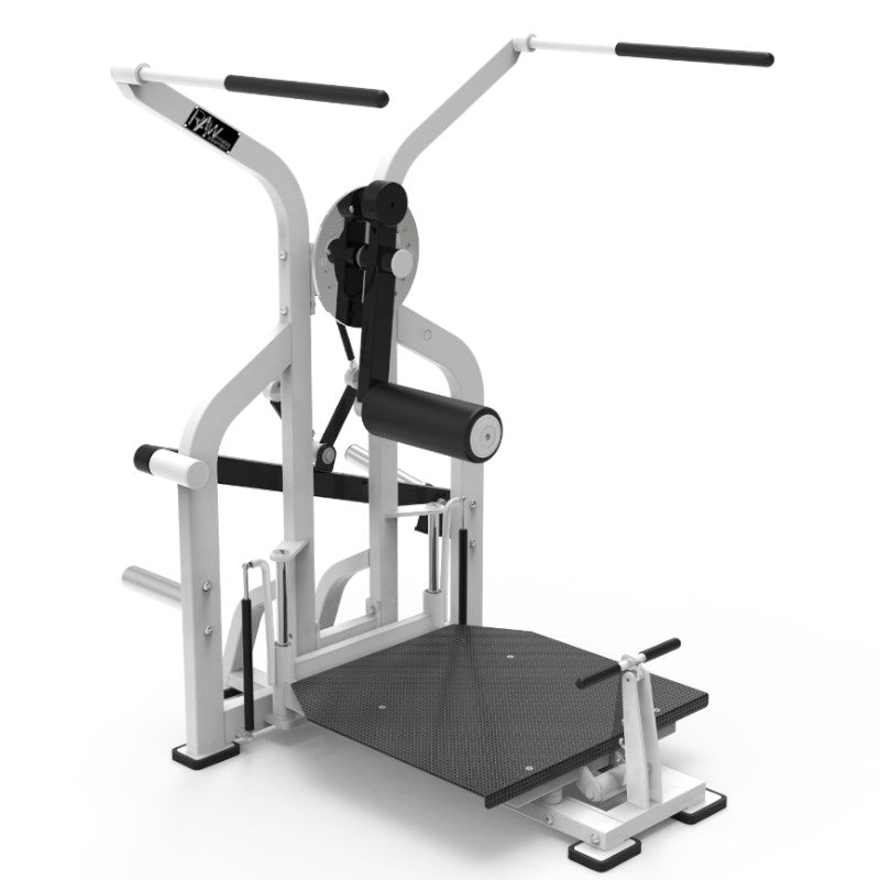 Pegasus 3S Plate Loaded Hip Trainer Machine - Strength Training Equipment for Glutes & Legs - Perfect for Home Gym & Commercial Fitness Centers