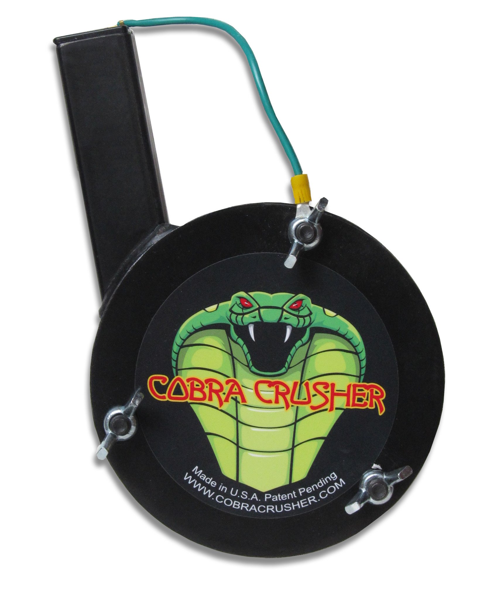 Portable Rock Crusher for Gold Prospecting - Compact Gold Mining Equipment for Outdoor Adventures & Metal Detecting