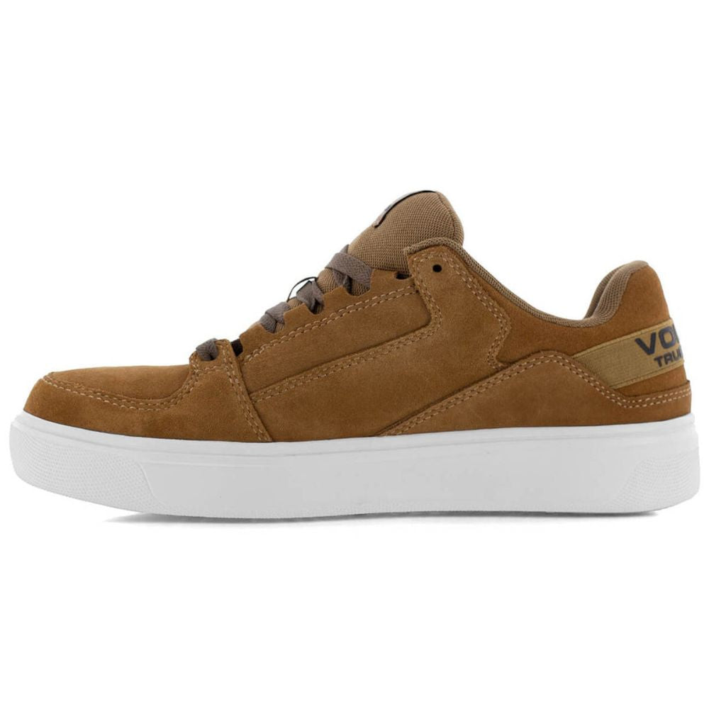 Volcom Unisex Composite Toe Safety CSA Skate Shoe VC30226 - Rust | Durable Work & Skate Shoes for Construction, Warehouse & Outdoor Activities