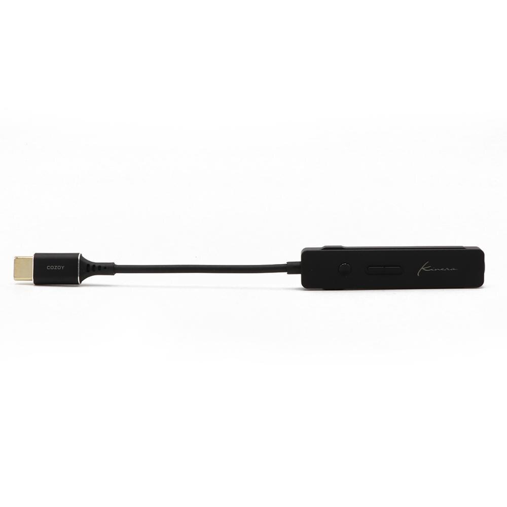 COZOY TAKT C Portable Headphone Amplifier & DSD Decoder - High-Resolution Audio for Travel, Commuting & Home Listening