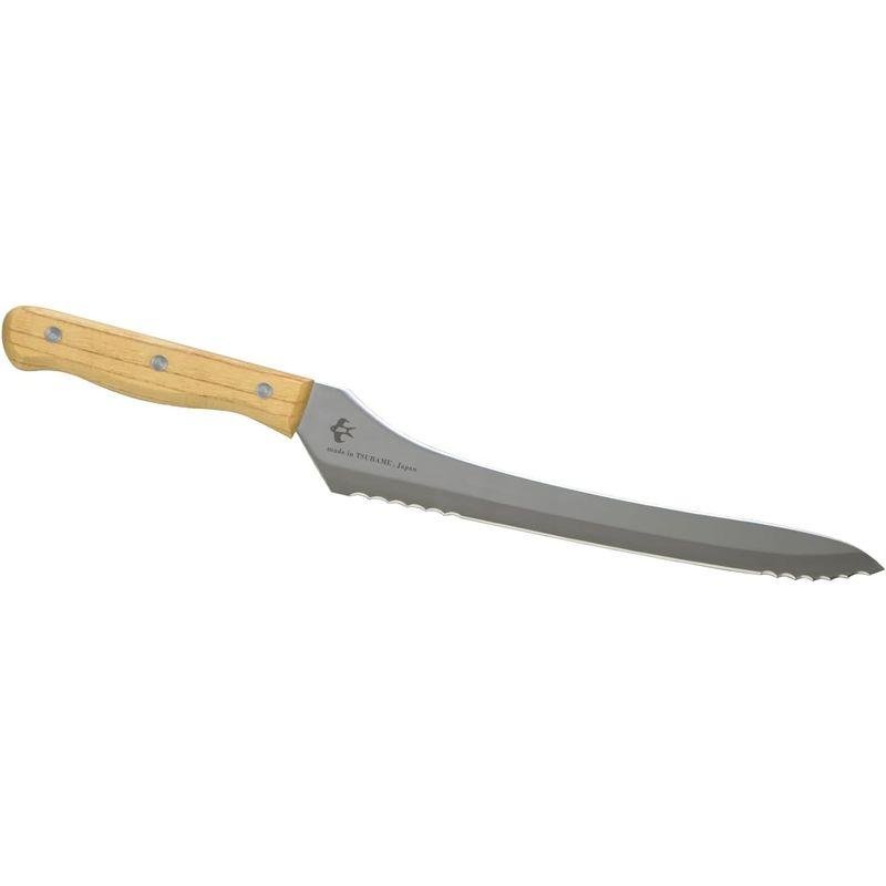 Premium Arnest Bread Slicer with Wooden Handle - 235mm Molybdenum Steel Bread Knife for Perfect Slicing - Ideal for Homemade Bread, Baguettes, and Artisan Loaves