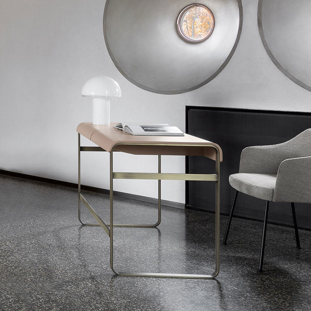 967Arch Alphabet Desk by Saba Italia - Modern Kids Study & Play Desk for Home & Office
