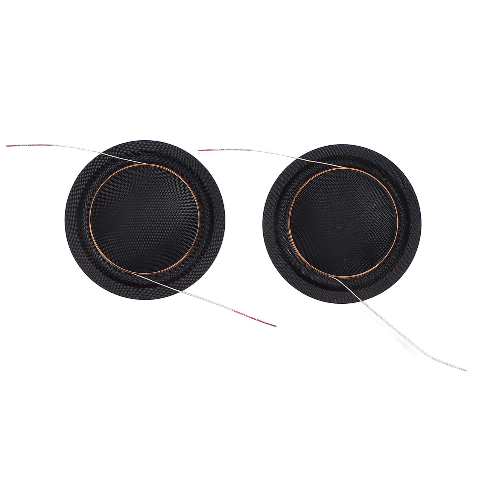 25 Core Dome Tweeter Wire Diaphragm & Voice Coil Sound Diaphragm Bracket - High-Quality Speaker Repair Accessories for Car Audio, Home Theater, DJ Parties & Music Streaming Systems