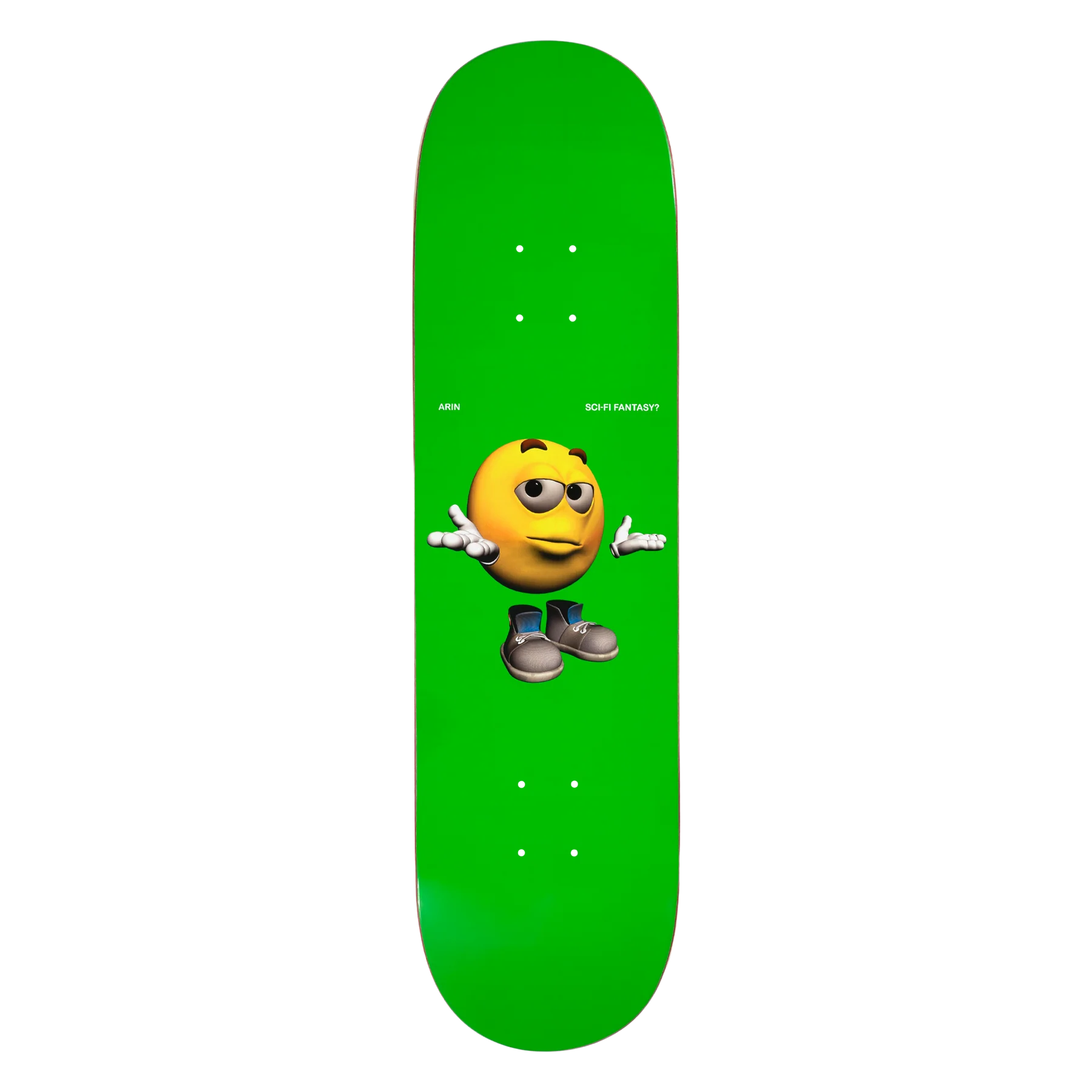 Sci-Fi Fantasy Arin Lester Emoji - Perfect for Social Media, Gaming & Digital Art Expression
