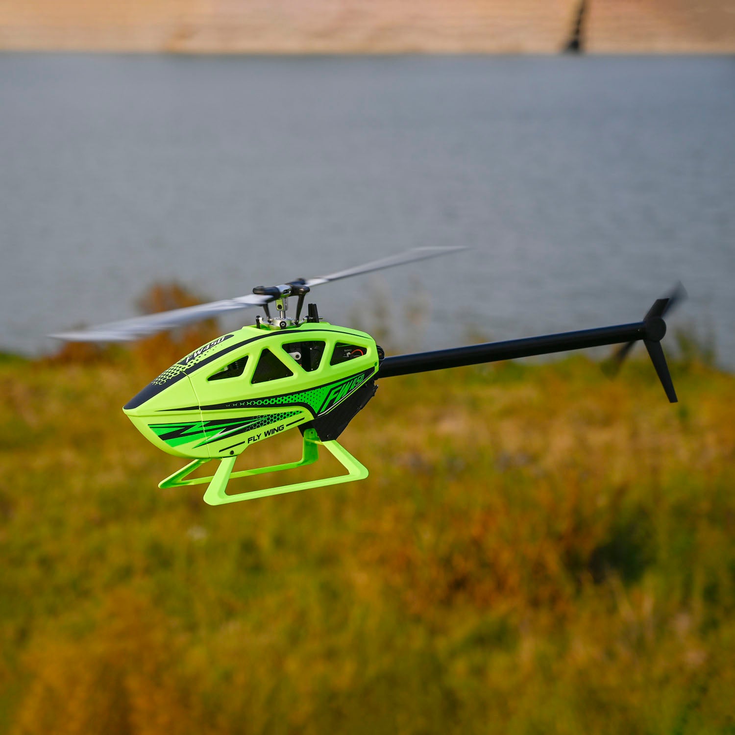 TOUCAN RC FLYWING 450L V3 Smart GPS Drone with One Key Return - Ready to Fly RC Helicopter for Adults, 54x32x17cm - Perfect for Outdoor Aerial Photography & Aerobatic Stunt Flying