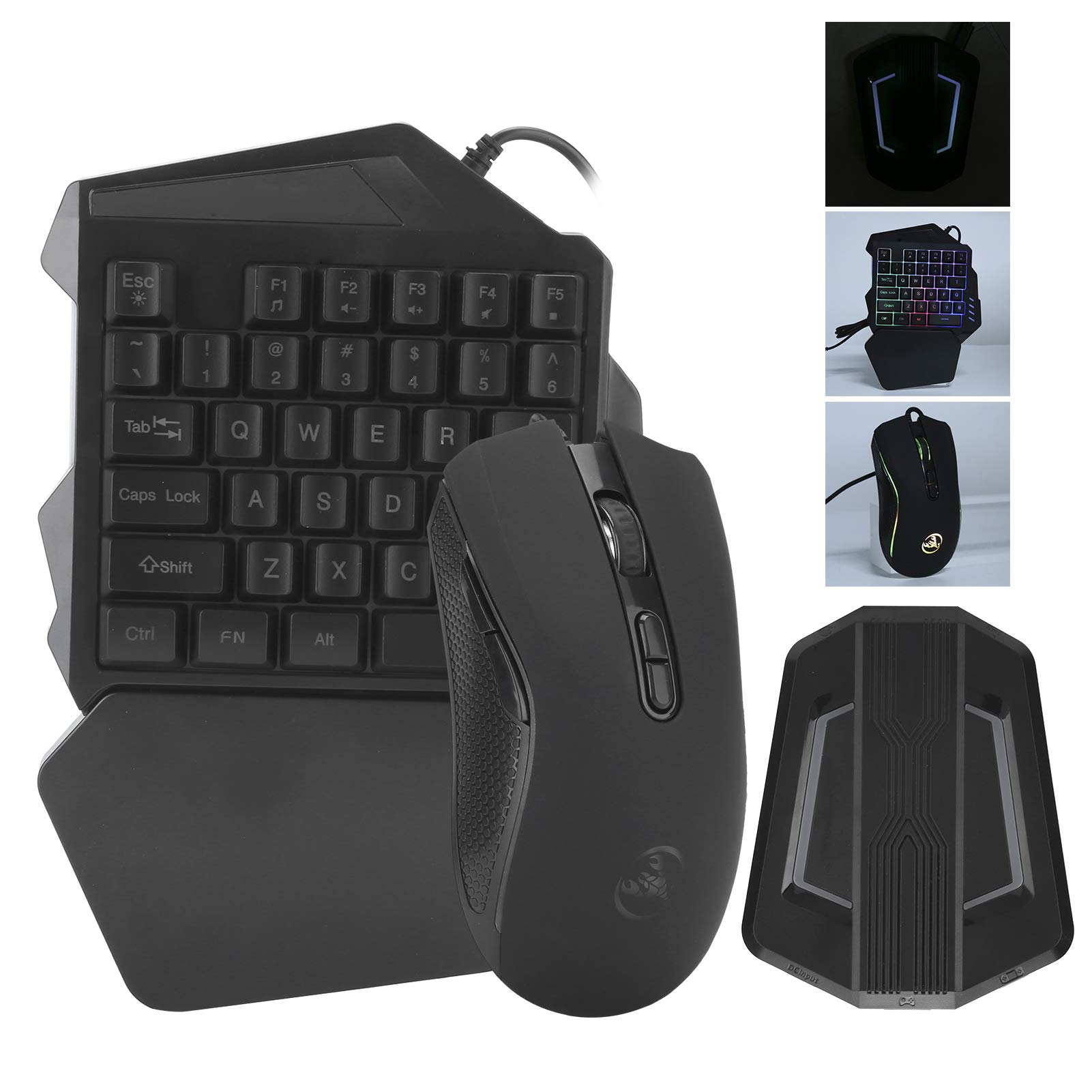 EBTOOLS Keyboard Mouse Converter Kit - Portable Plug & Play Adapter for Android Systems | Gaming & Office Use on Mobile Devices