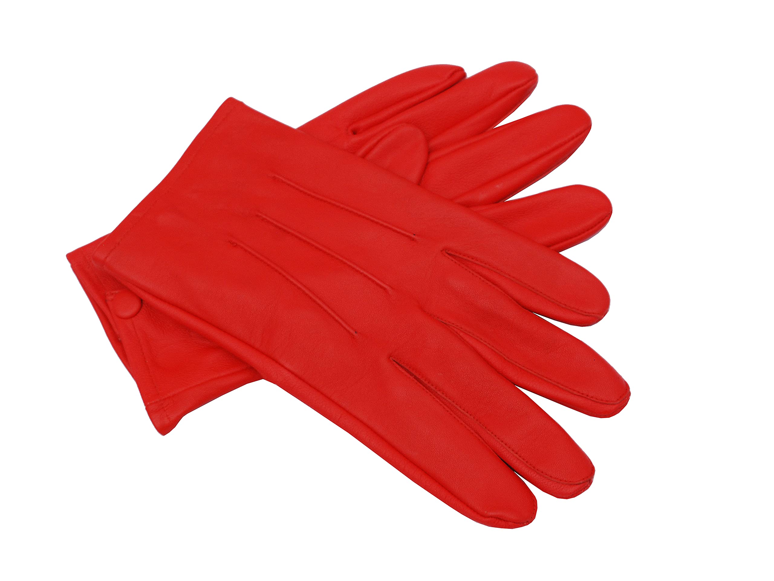 Premium Men's Dress Leather Gloves - Soft Genuine Leather, Classic Formal Style for Business & Evening Wear - Perfect for Weddings, Office & Winter Fashion
