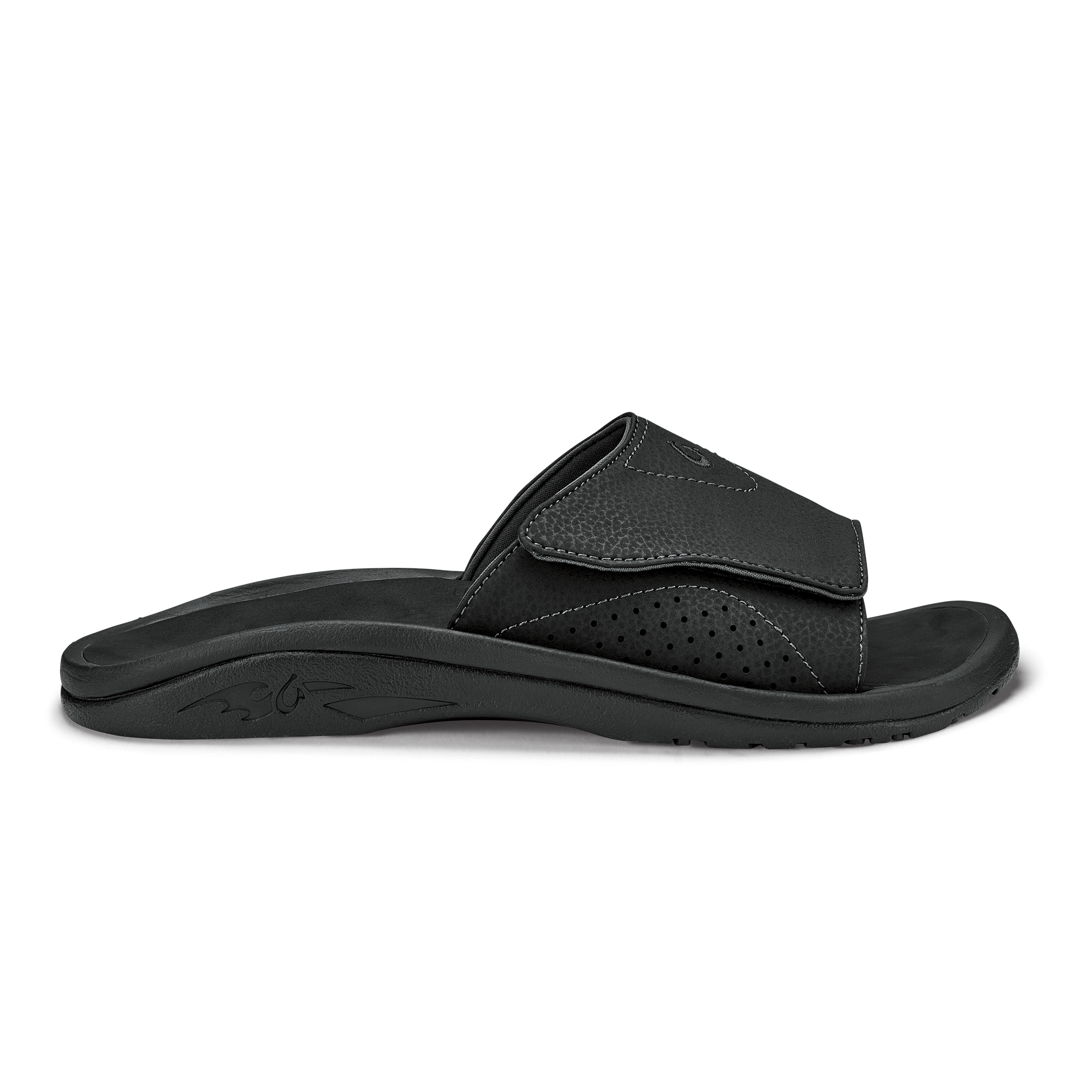 Nalu Slide - Premium Black Water Shoes for Men & Women - Perfect for Beach, Pool, Surfing & Water Sports