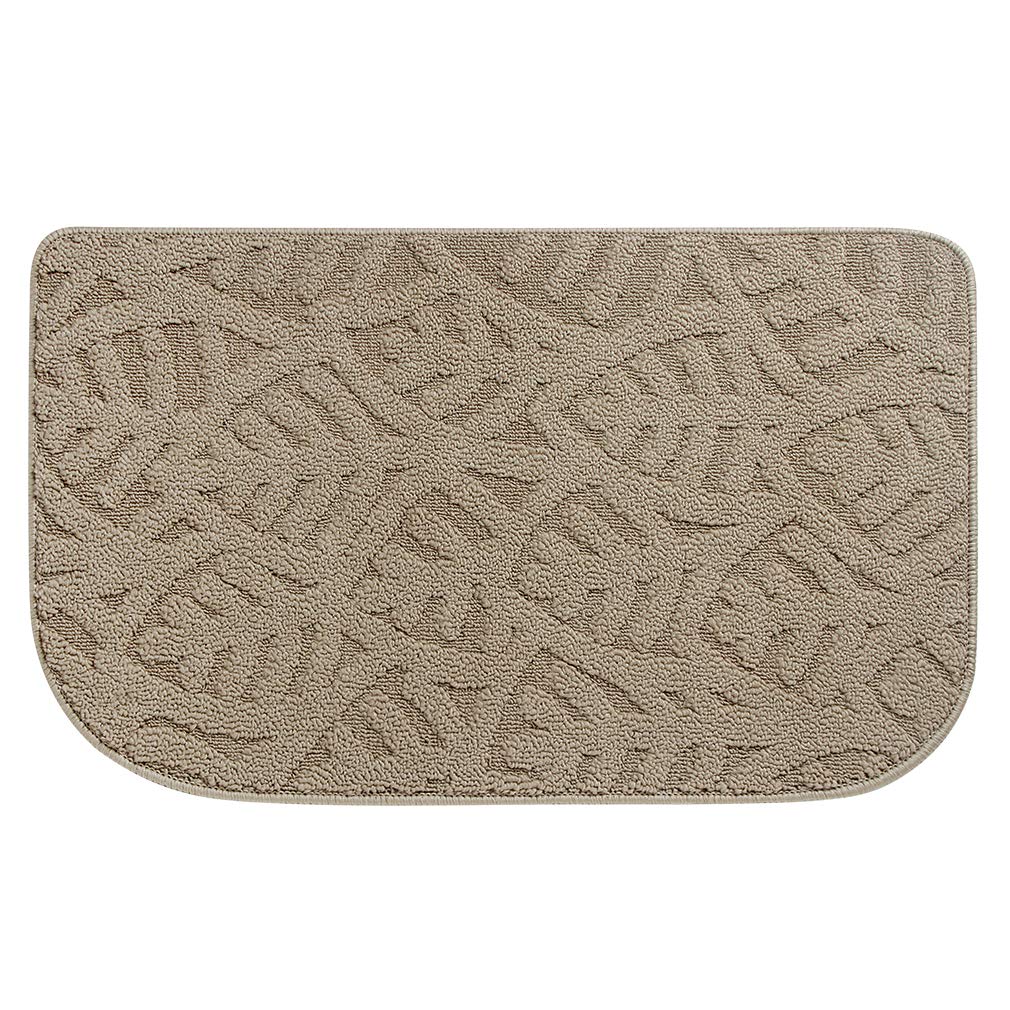 Non-Slip Half Round Kitchen Rug Mat 30