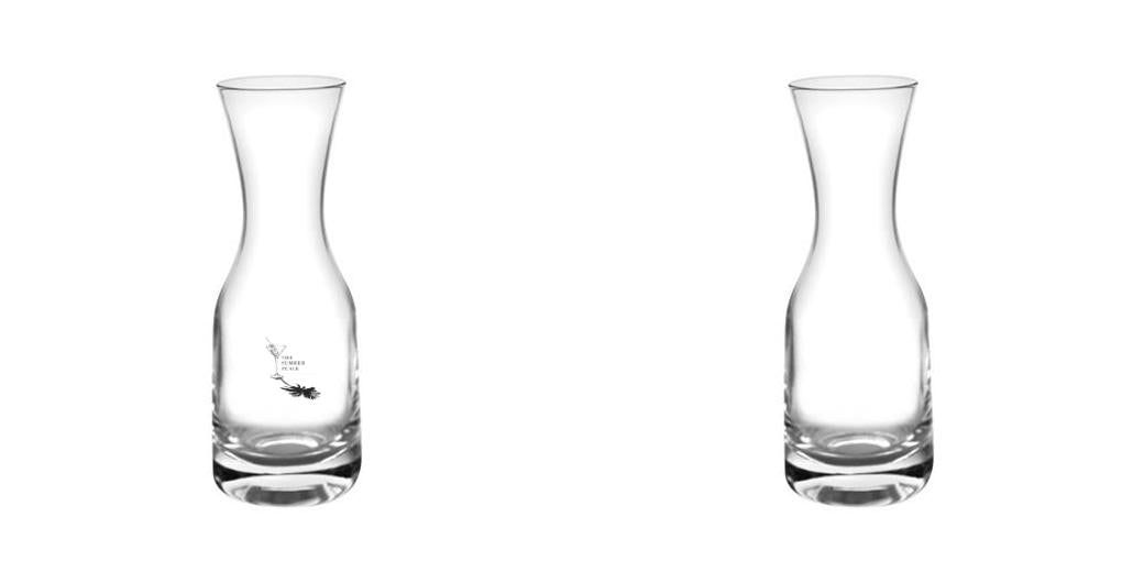 6.75oz Custom BarConic® Small Carafe - Premium Glass Pitcher for Cocktails, Coffee & Beverage Serving - Perfect for Home Bars, Restaurants & Cafes