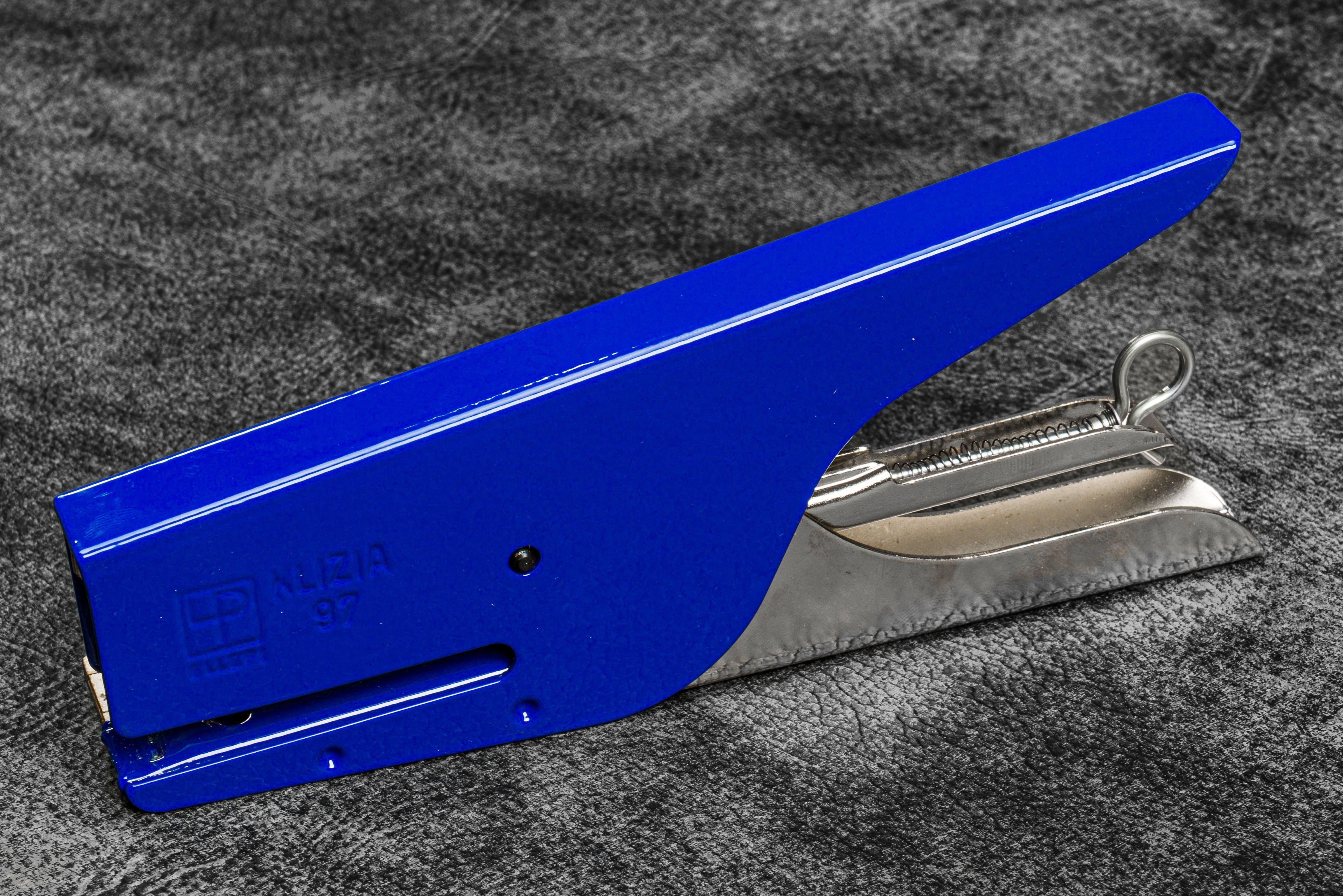 Ellepi Klizia 97 Staplers - Heavy Duty Office Stapler for Paper, 1000 Sheets Capacity - Perfect for Home, Office & School Use