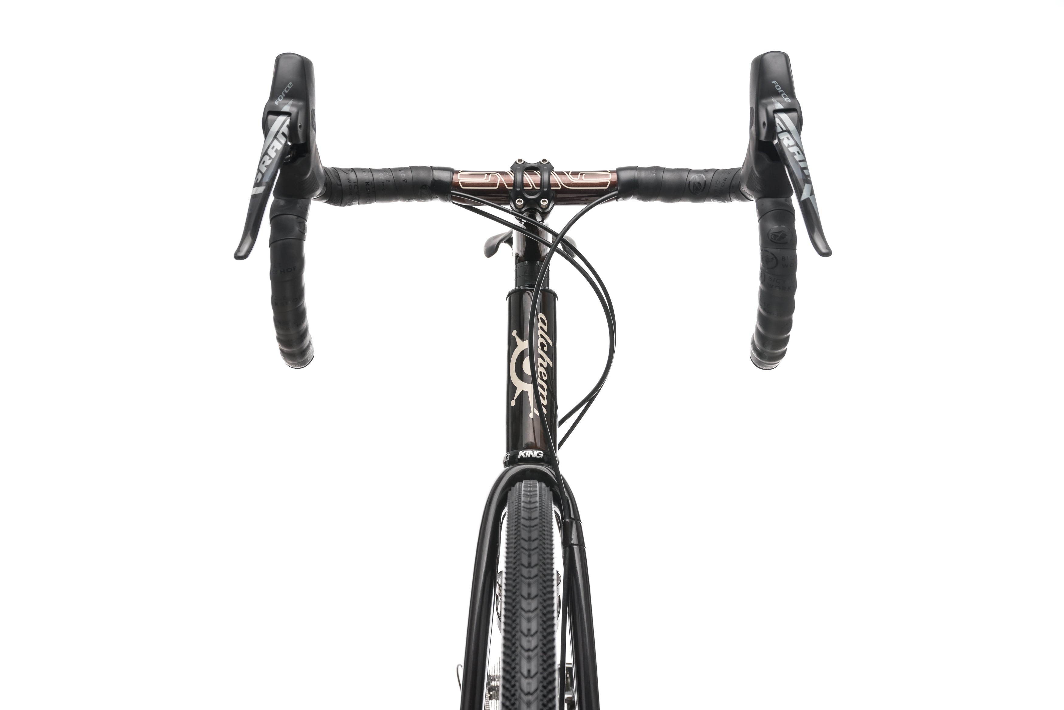 Alchemy Aithon 57cm Road Bike 2017 Model - Lightweight Aluminum Frame, Shimano Gears for Commuting, Fitness & Road Cycling