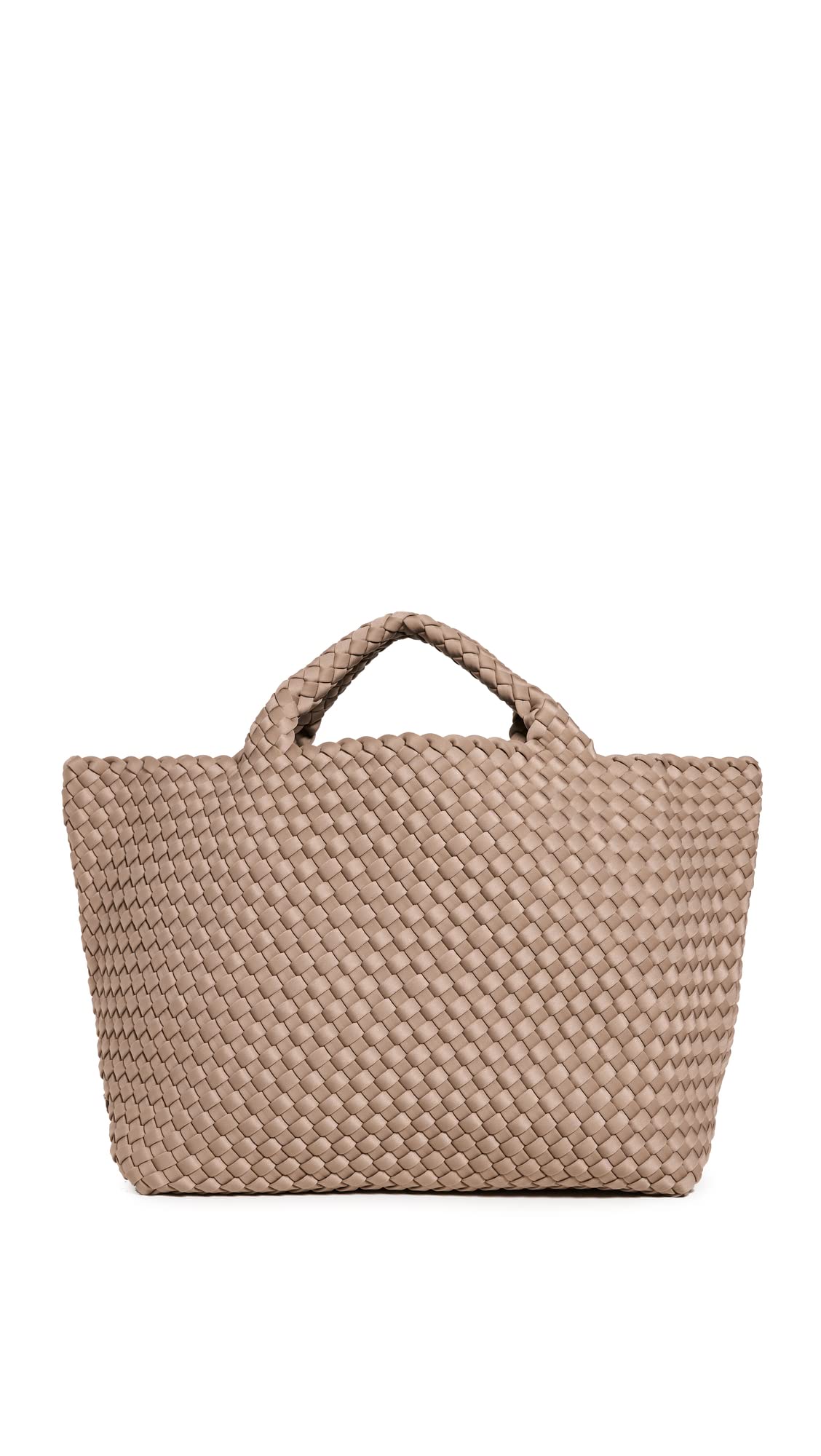 Naghedi Women's St. Barths Medium Tote Bag - Stylish Beach Tote for Travel, Shopping & Everyday Use | Water-Resistant & Spacious Handbag for Women