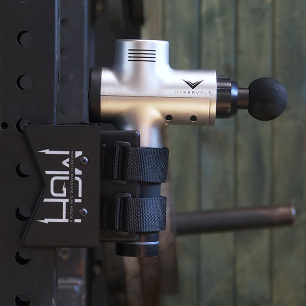 Magnetic Massage Gun Holder - Secure & Convenient Storage for Deep Tissue Massagers - Perfect for Gym, Home & Travel Use