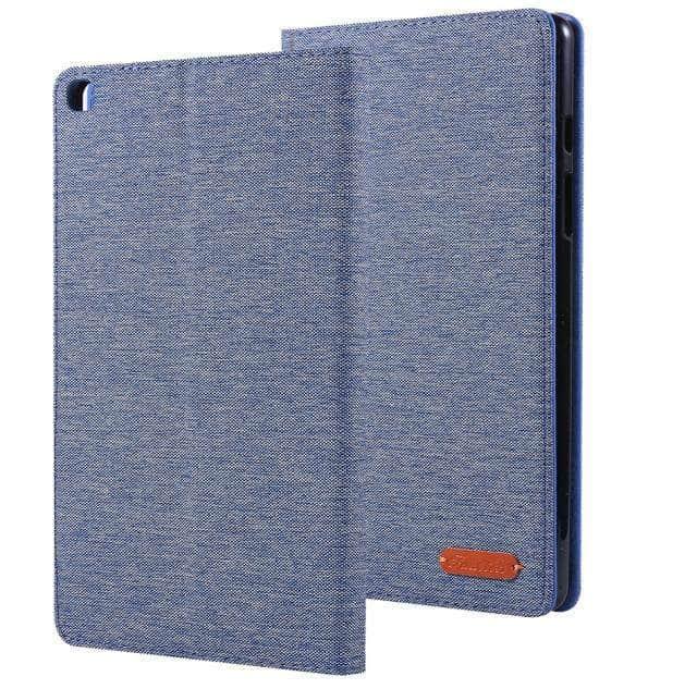 Premium PU Leather Case for Samsung Galaxy Tab A7 Lite T220/T225 - Slim Protective Cover with Wallet Slot - Perfect for Work, Travel & Daily Use