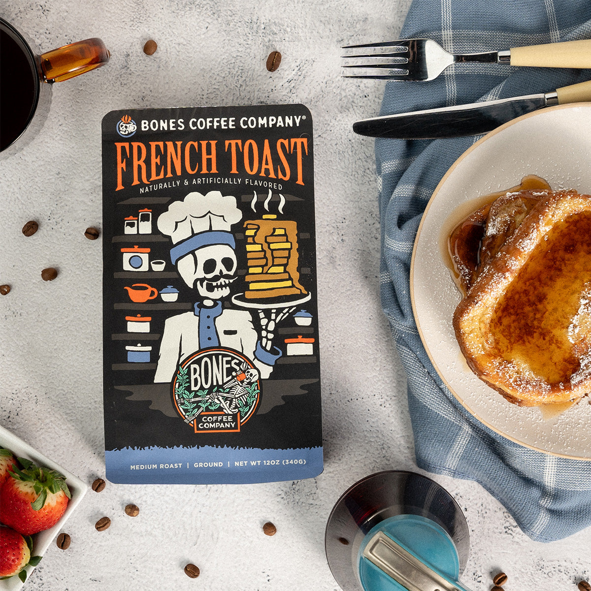 Delicious French Toast Mix | 12oz Breakfast Essentials - Perfect for Family Brunches & Holiday Mornings