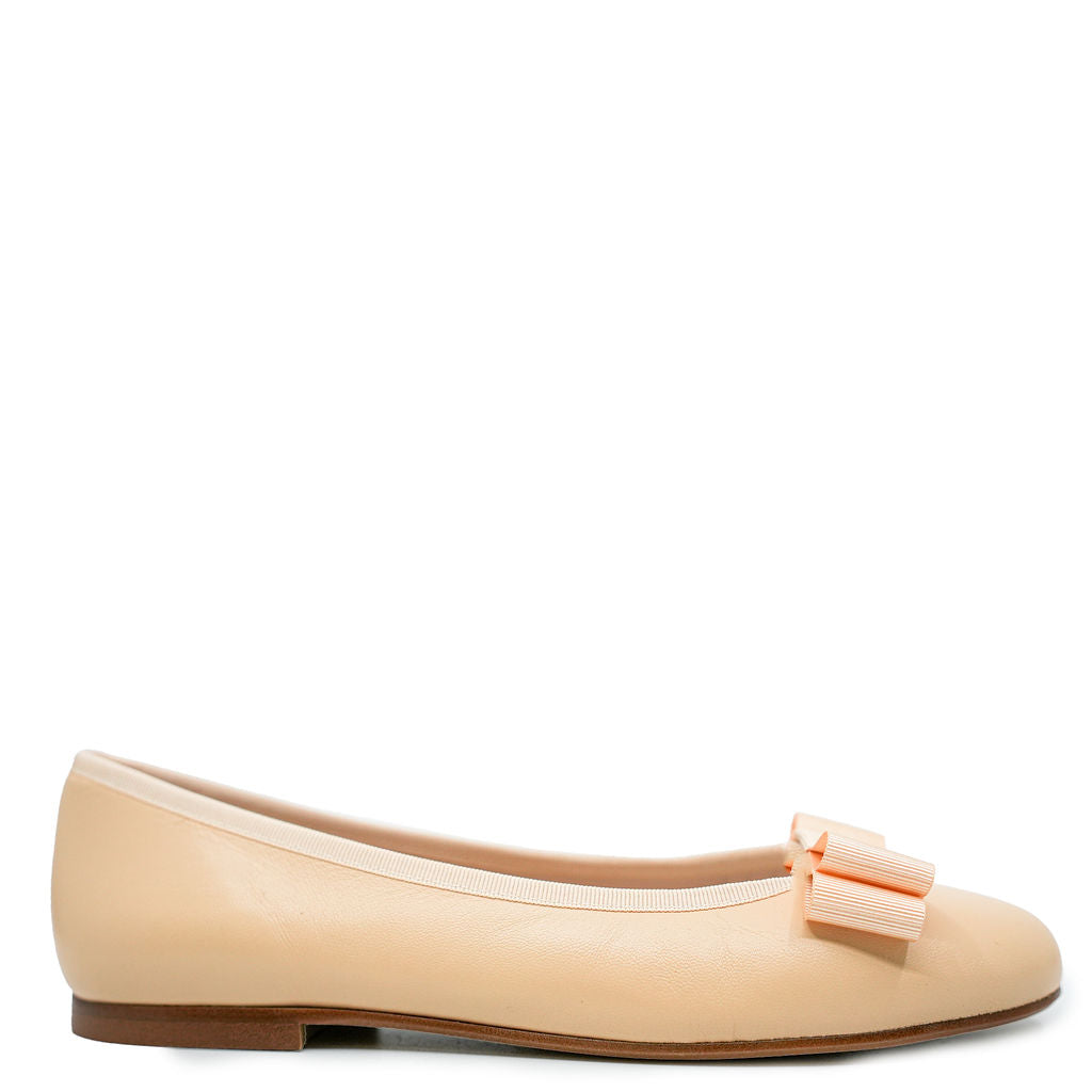 Beberlis Women's Comfortable Beach Bow Ballet Flats - Soft & Lightweight Sandals for Walking, Travel, and Summer Outfits