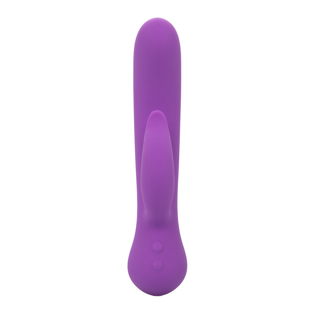 Pleaser Turbo Rabbit Rechargeable Vibrator - Powerful Dual Stimulation for Women, G-Spot & Clitoral Pleasure - Perfect for Couples Play & Solo Use