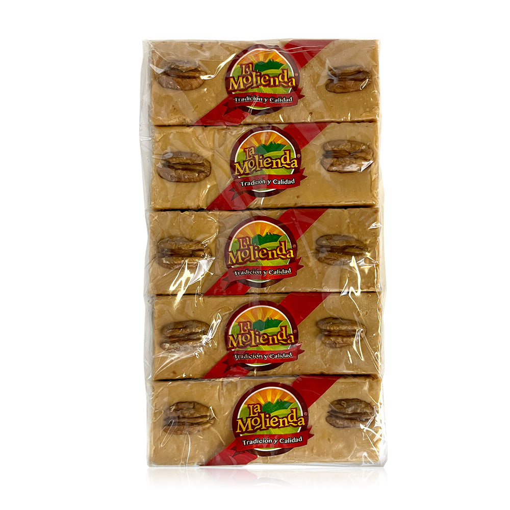 La Molienda Milk Candy Bar | 10-Piece Bag - Perfect for Snacking, Gifts & Mexican Dessert Lovers