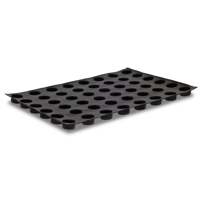 Flexipan Cylinders - 48 Non-Stick Silicone Baking Molds for Perfect Pastries, Cakes & Desserts | Ideal for Home Bakers & Professional Chefs