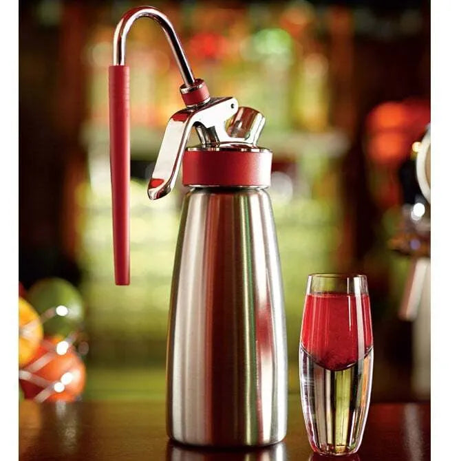 Isi Rapid Infusion Whipped Cream Charger - Professional Grade Whipping Siphon for Desserts, Coffee & Cocktails | Perfect for Home Baking, Bar Mixology & Restaurant Use