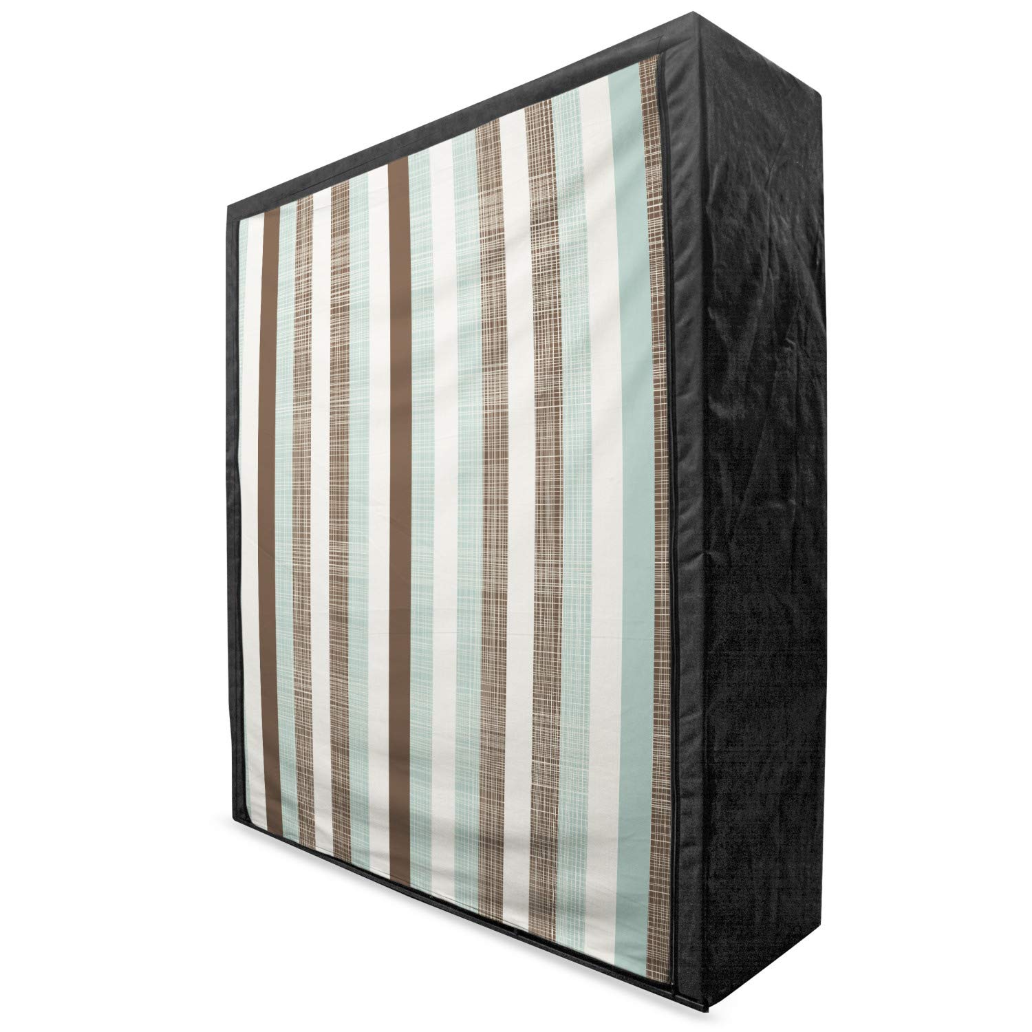 Vintage Striped Fabric Wardrobe - 59