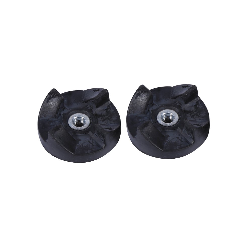2 Base Gear & Rubber Blade for 250W Juicer - Blender Replacement Parts for Smoothies