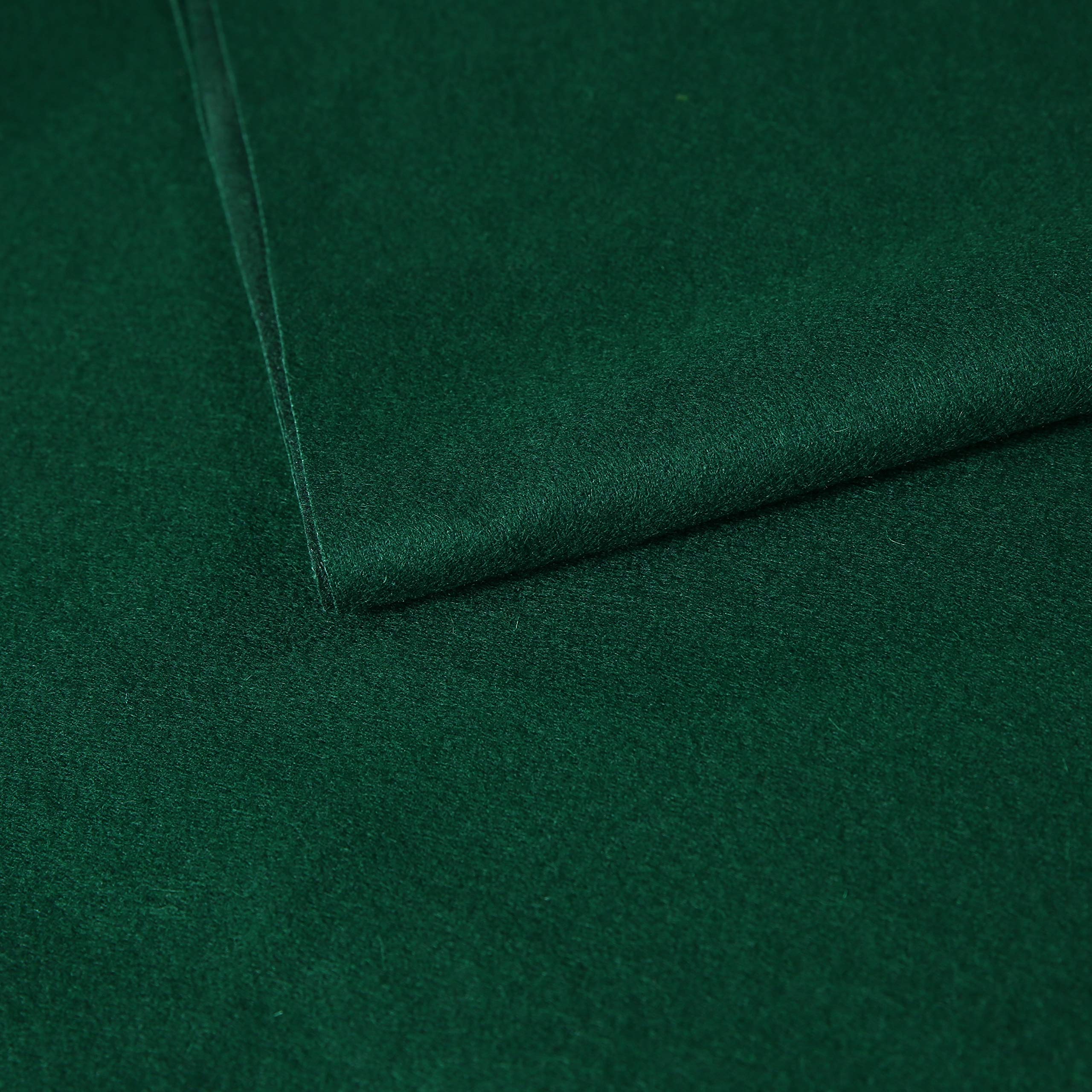 Dark Ink Green Wool Billiard Cloth Pool Table Felt for 6,7,8 or 9 Foot – Perfect for Home Game Rooms, Bars, and Professional Tournaments