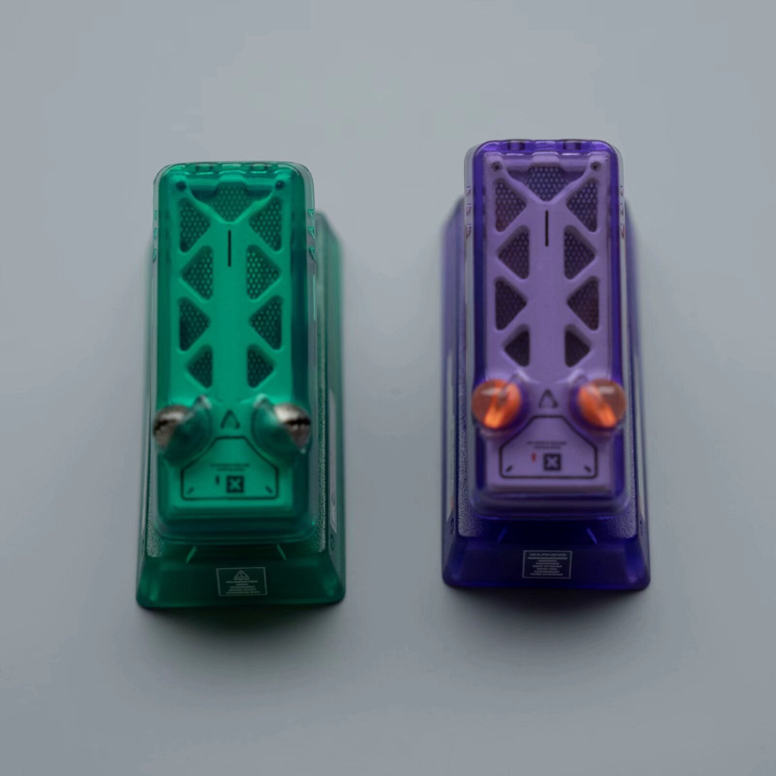 Handmade PBT Mechanical Keyboard Keycaps - Artistic 2U Backspace Key with Open/Close Crocodile Design for Custom Keyboard Decoration | Perfect for Gaming, Typing & Mechanical Keyboard Enthusiasts