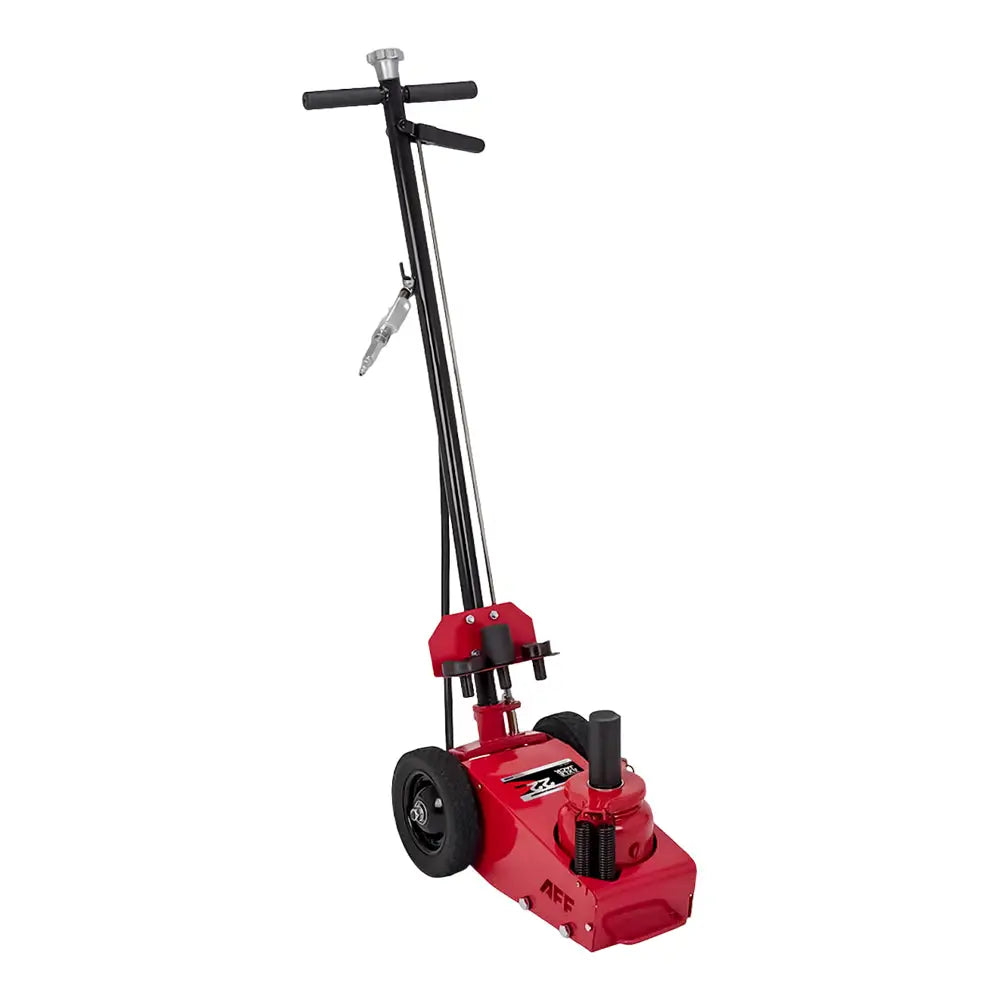 22 Ton AFF 565F1 Air Assist Truck Axle Jack with 1-Piece Handle - Heavy Duty Vehicle Lift for Semi Trucks & Trailers - Perfect for Truck Repair Shops & Roadside Assistance