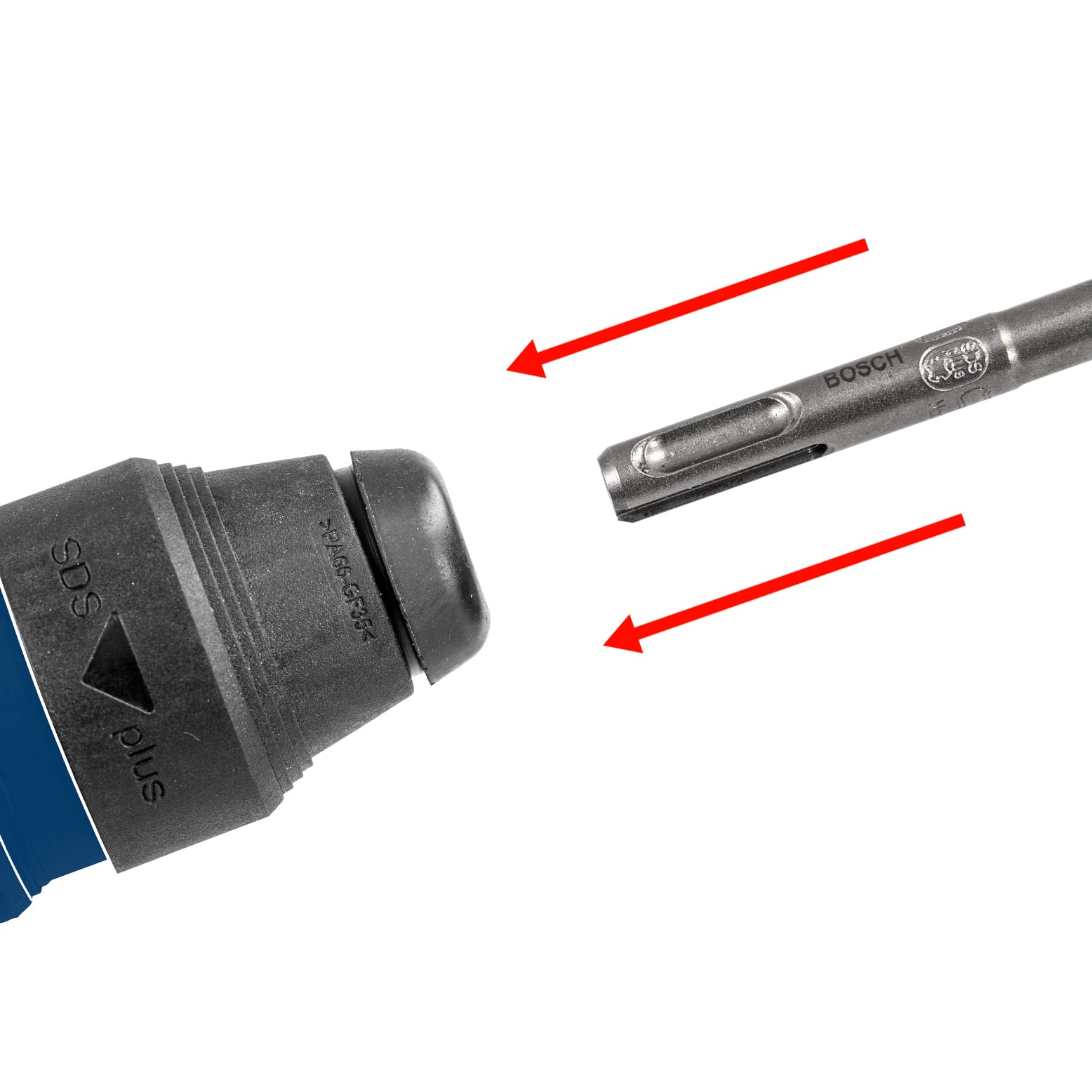Bosch EXPERT SDS max-8X Hammer Drill Bit 32mm - Professional Rotary Hammer Drill Accessory for Soft & Hard Stone - Perfect for Masonry, Concrete Drilling & Construction Projects