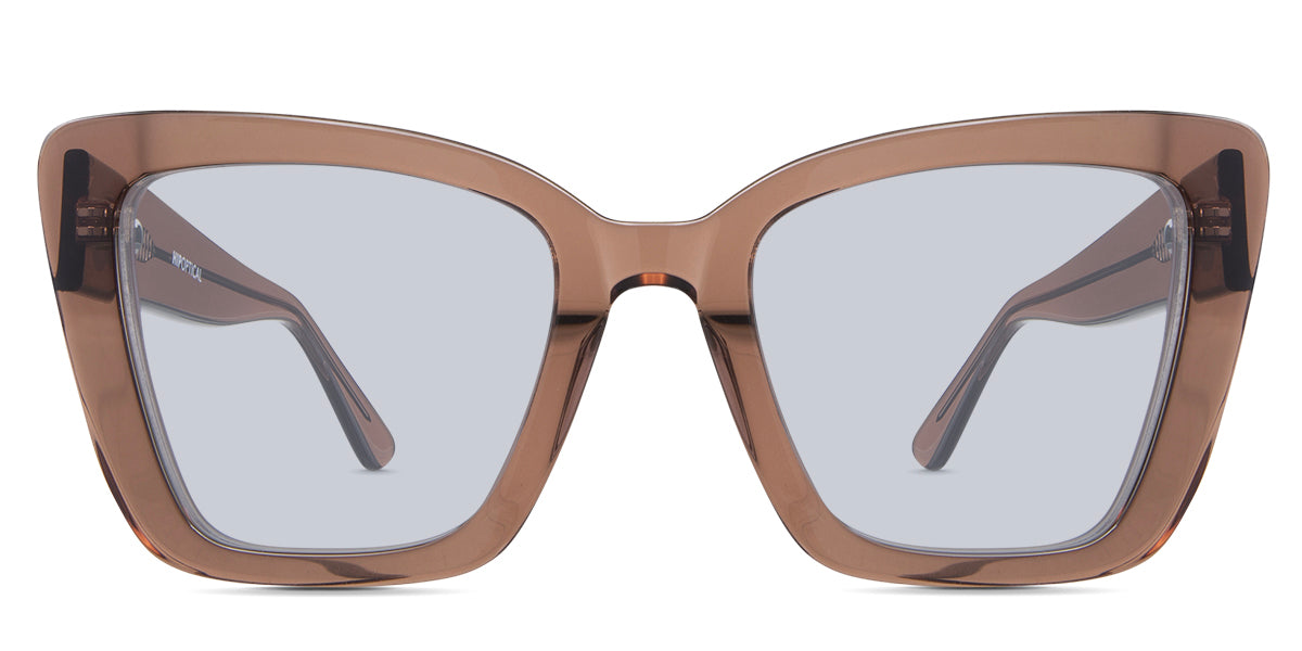 Women's Prescription Tinted Glasses - Stylish & UV Protection for Reading, Driving & Outdoor Activities