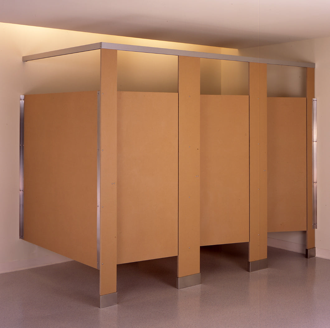 Bobrick Sierra Series Toilet Partition - Durable Commercial Restroom Privacy Solution for Offices, Schools & Public Spaces