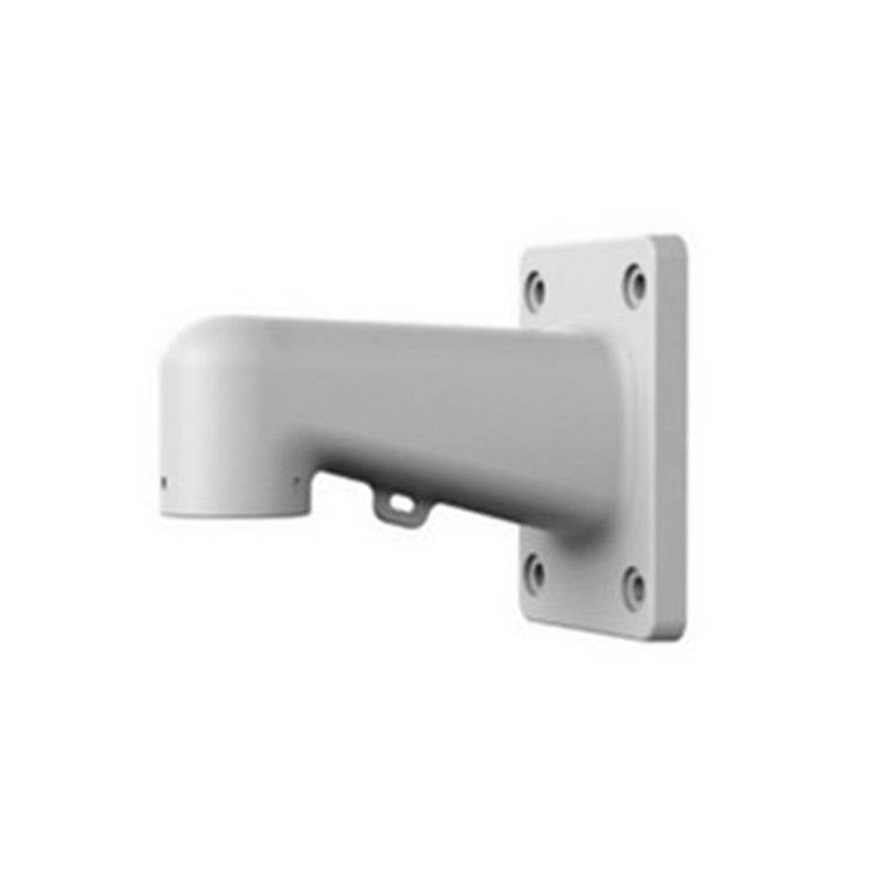 PFB305W Heavy Duty Aluminum Wall Mount Bracket for Mini Dome Camera - Secure Outdoor/Indoor Surveillance Installation for Home & Business Security