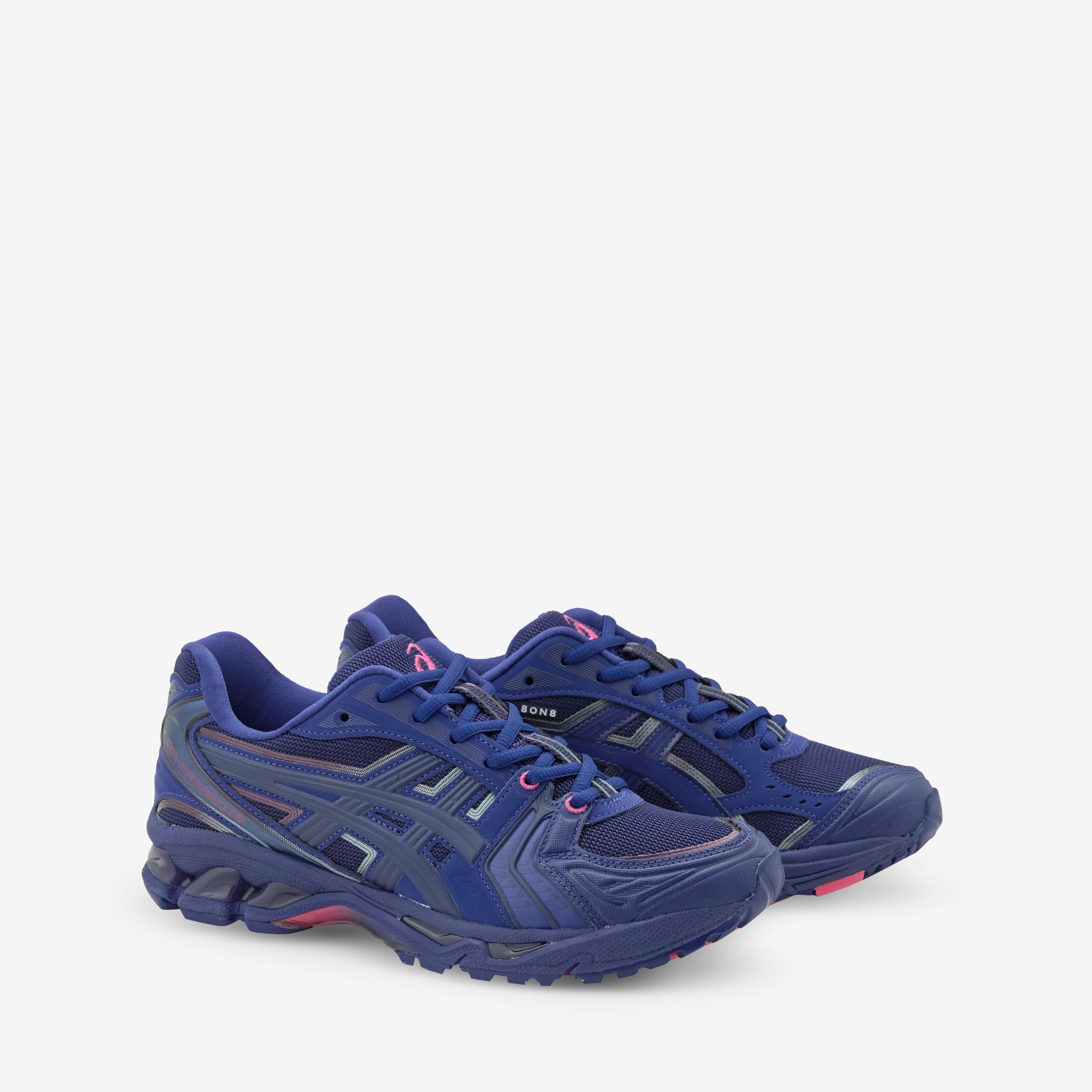 ASICS Gel Kayano 14 Running Shoes - Indigo Blue | Premium Cushioned Sneakers for Men & Women | Perfect for Jogging, Gym Workouts & Daily Comfort Wear