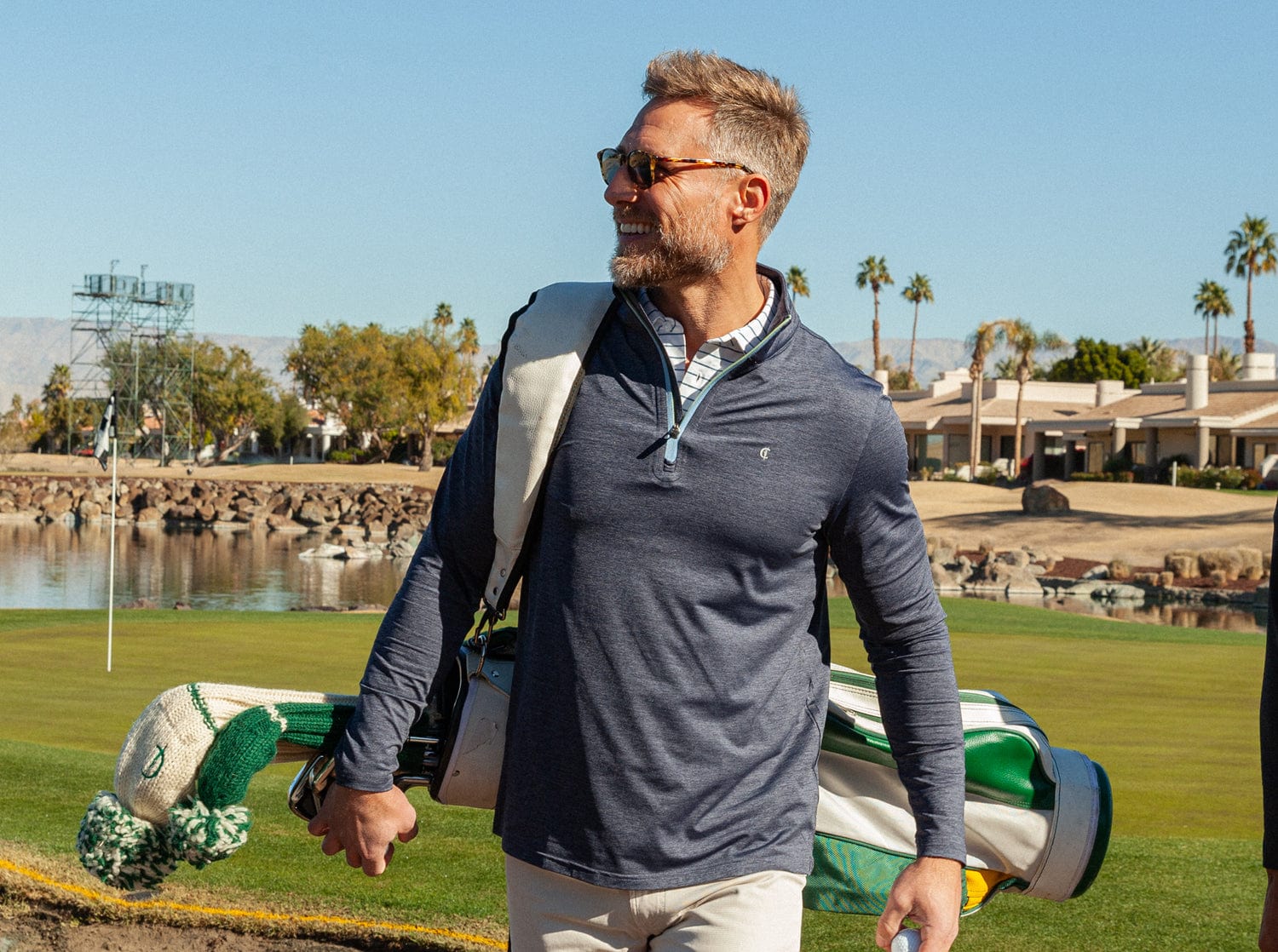 Feather Performance Pullover - Lightweight & Comfortable Heather Navy Sweatshirt for Men & Women | Perfect for Gym, Running & Casual Wear