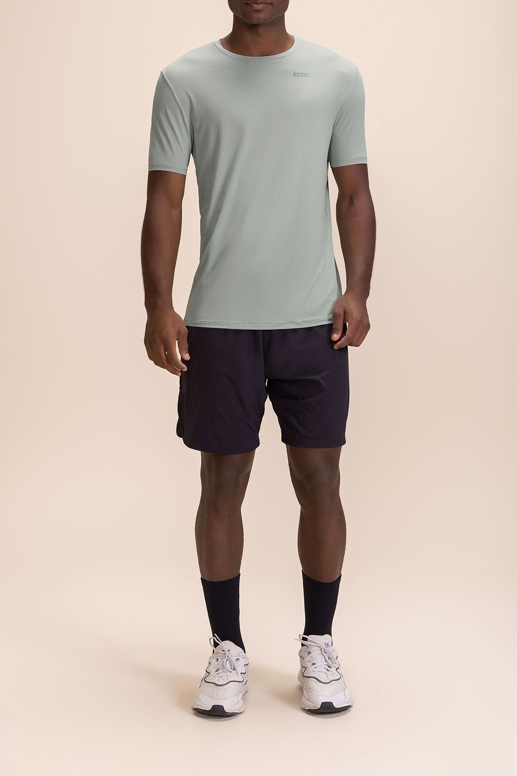 Agua T-Shirt 455356 - Premium Cotton Men's & Women's Casual Tee for Everyday Wear | Gym, Travel, and Street Style