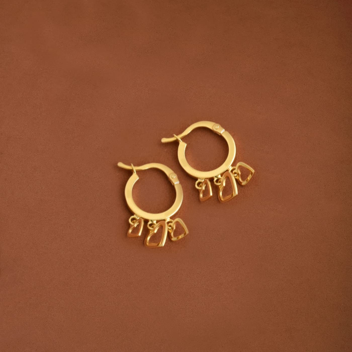 14K Gold Filled Stud & Dangle Earrings for Women - Elegant Fashion Jewelry Collection for Everyday Wear, Parties & Special Occasions | Hypoallergenic & Tarnish-Resistant