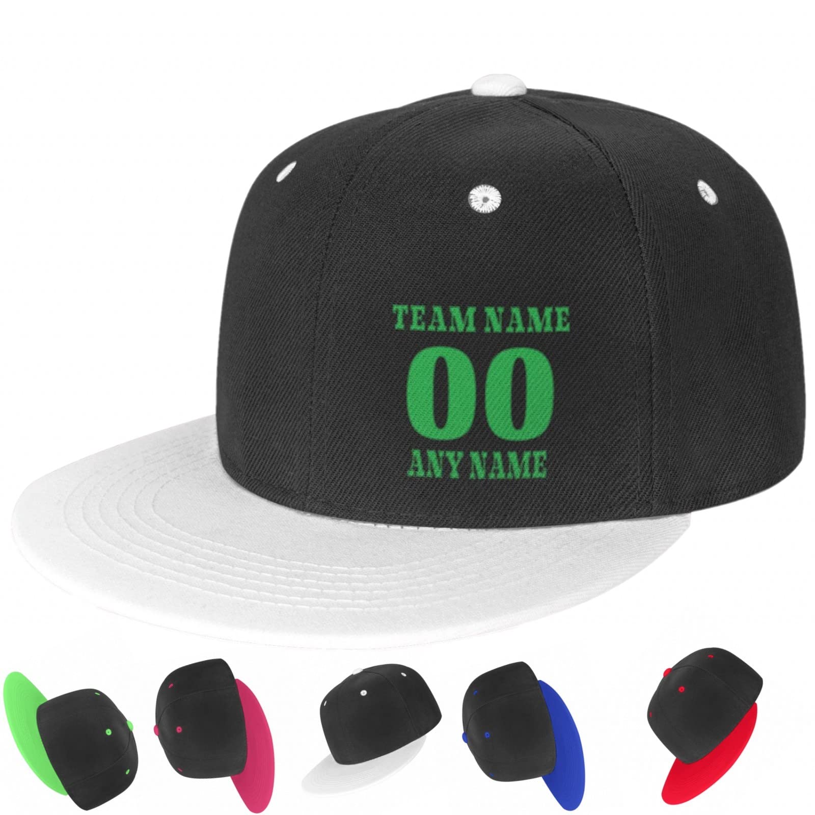 Custom Personalized Cowboy Hat - Adjustable Baseball Cap with Text Embroidery - Perfect for Western Rides, Outdoor Sports & Casual Fashion