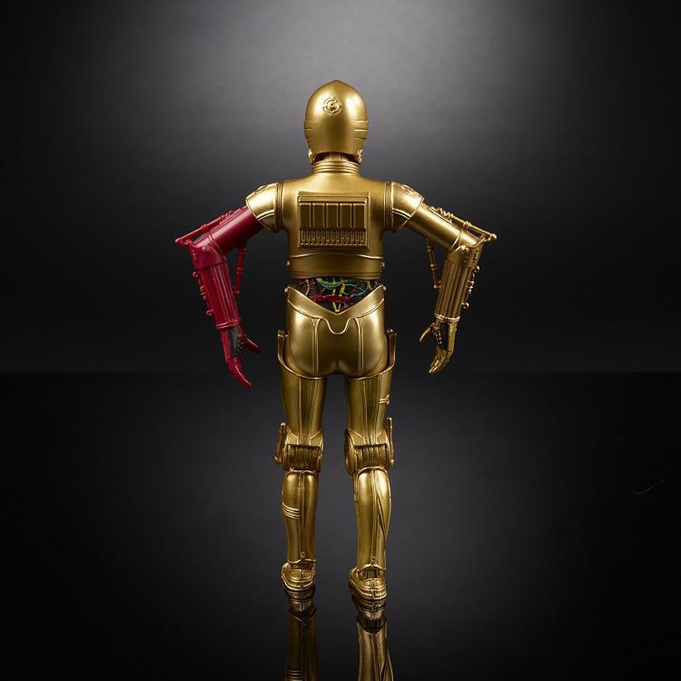 Star Wars Black Series C-3PO Action Figure (The Force Awakens) - Collectible 6-Inch Scale Droid for Display & Star Wars Fans