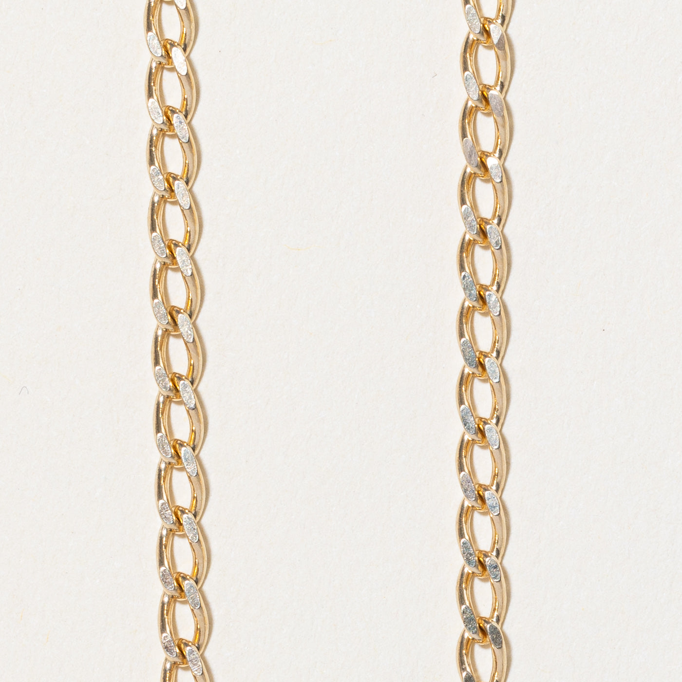 10K Yellow Gold Curb Link Chain - 20 Inch Classic Unisex Necklace for Men & Women | Perfect for Everyday Wear, Gifts & Special Occasions